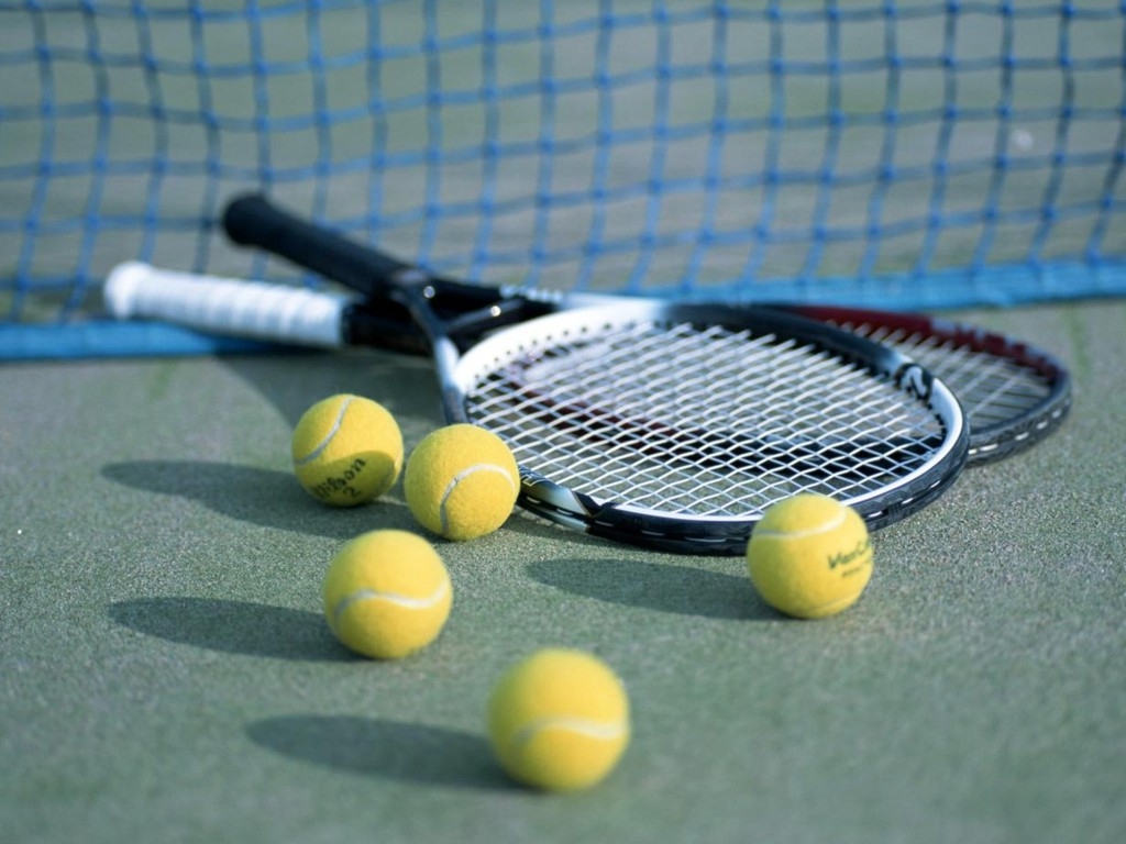 Tennis Stars Racquet Wallpaper