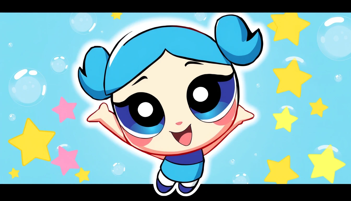 Bubbles Powerpuff Girls Wallpaper