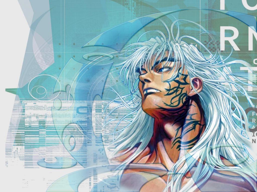 Dark Schneider Bastard Wallpaper Zerochan Anime