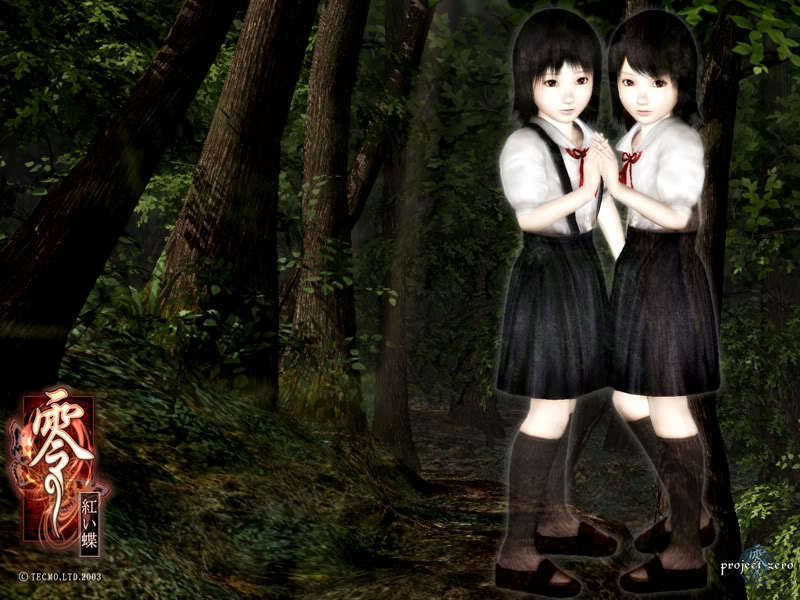 Fatal Frame Ii Crimson Butterfly Wallpaper