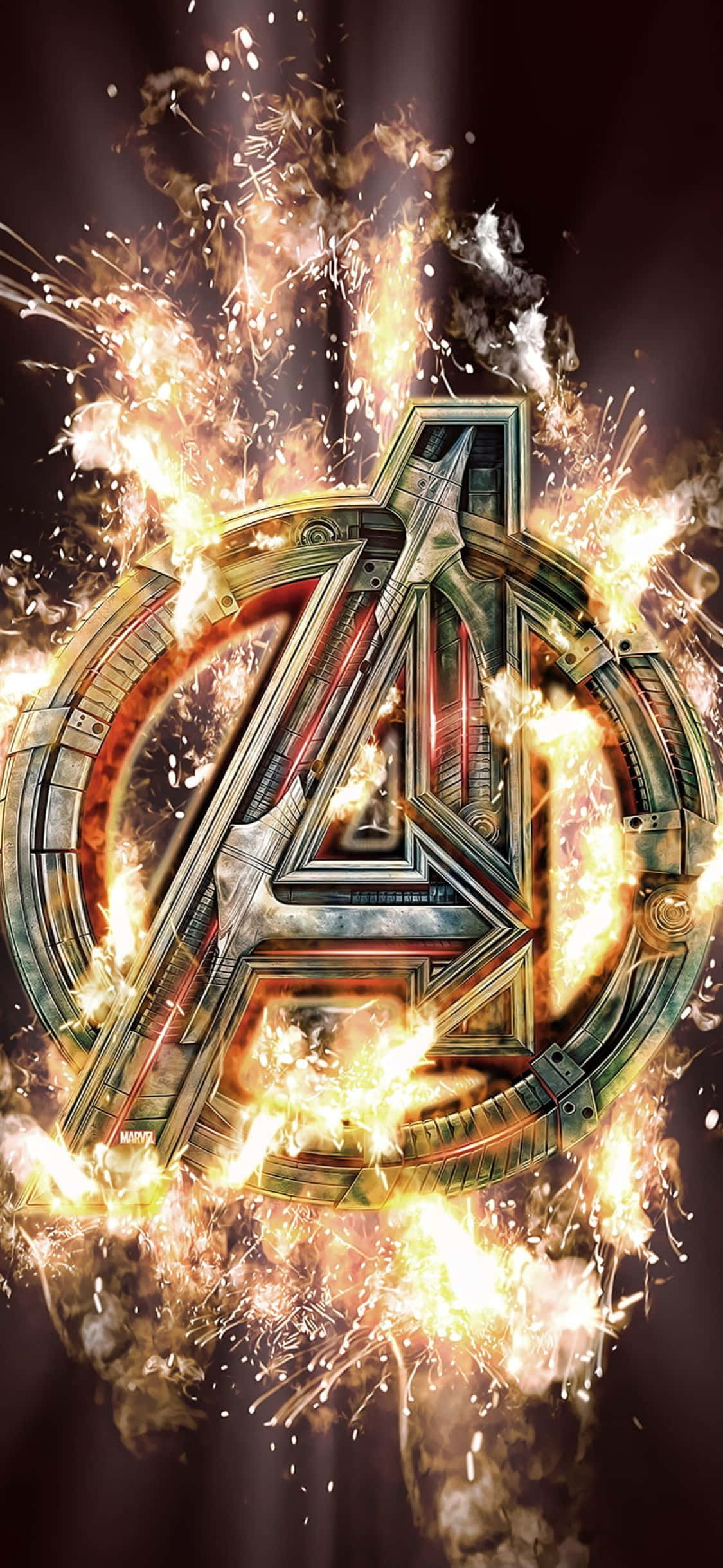 iPhone Xs Avengers Background X Wallpaper