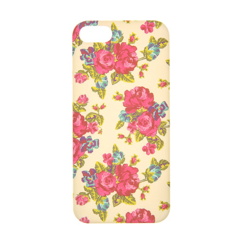 Make your iPhone 55SSE pretty in pink with this floral cover Pink 500x500