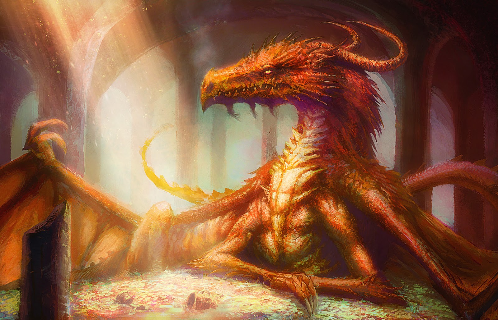 This Is My Of The Famous Dragon Called Smaug In Hobbit