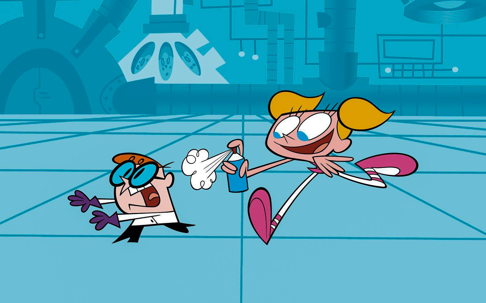 Dexters Laboratory Phone Wallpaper  Mobile Abyss