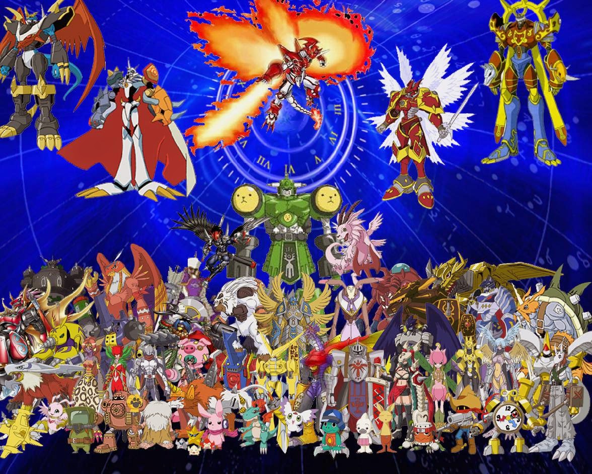 Digimon Fusion Battles Wallpaper HD - Film Animation 