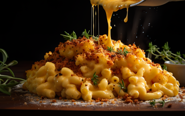 Mac And Cheese Wallpaper