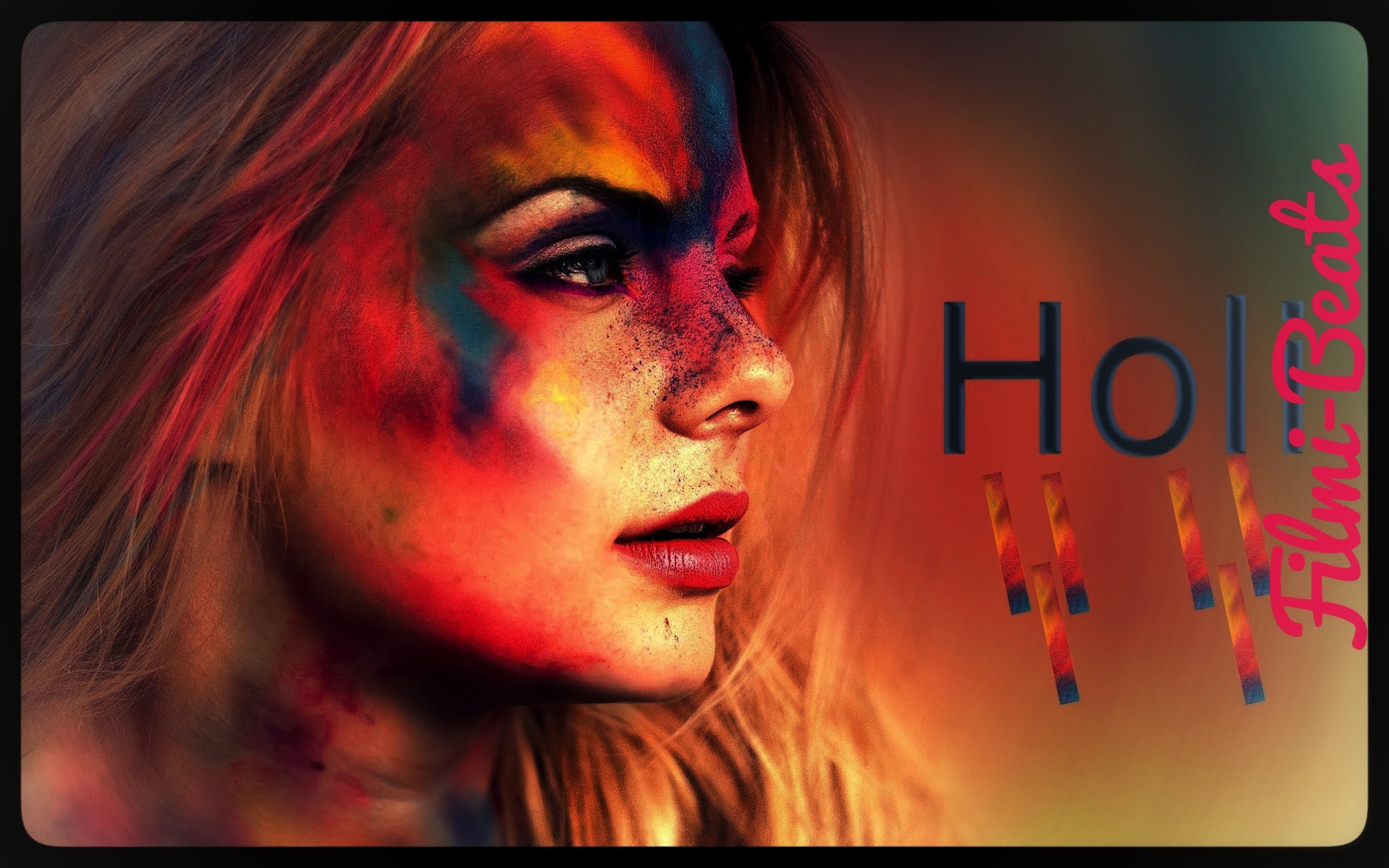 Happy Holi HD Wallpaper