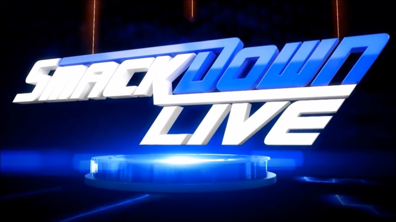 Wwe Smackdown Live Official Graphics Package HD