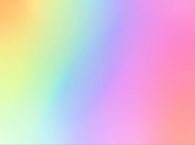 Pale Rainbow Background by CaseyTakesOnTheWorld on