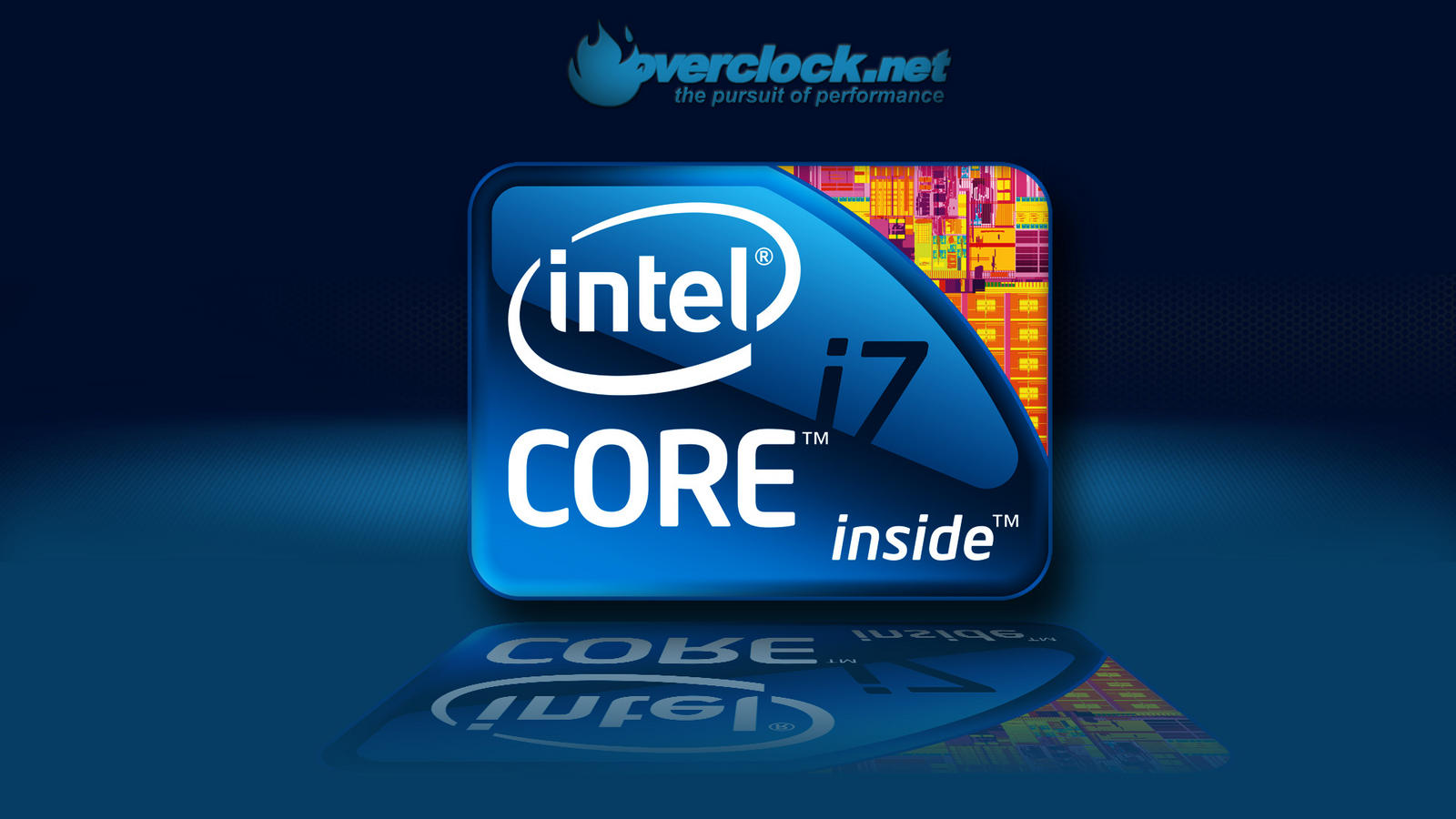 New Intel i7 Logo wallpapers