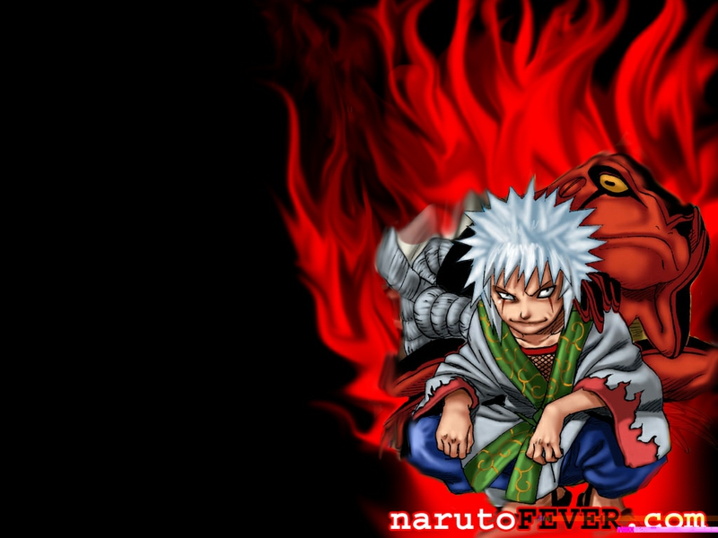 Frog Kid Jiraiya Anime Naruto HD Desktop Wallpaper