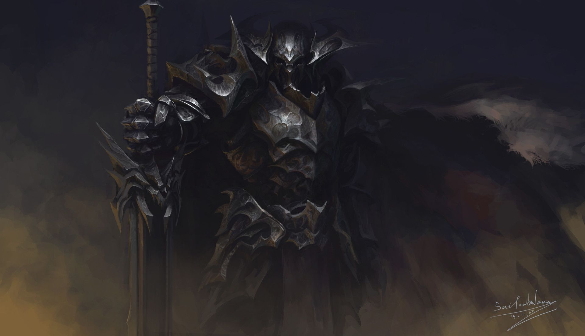 Black Knight Wallpaper