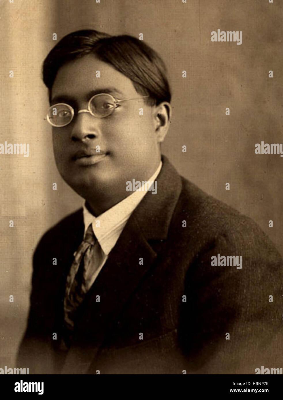 Indian Mathematician And Physicist Hi Res Stock Photography
