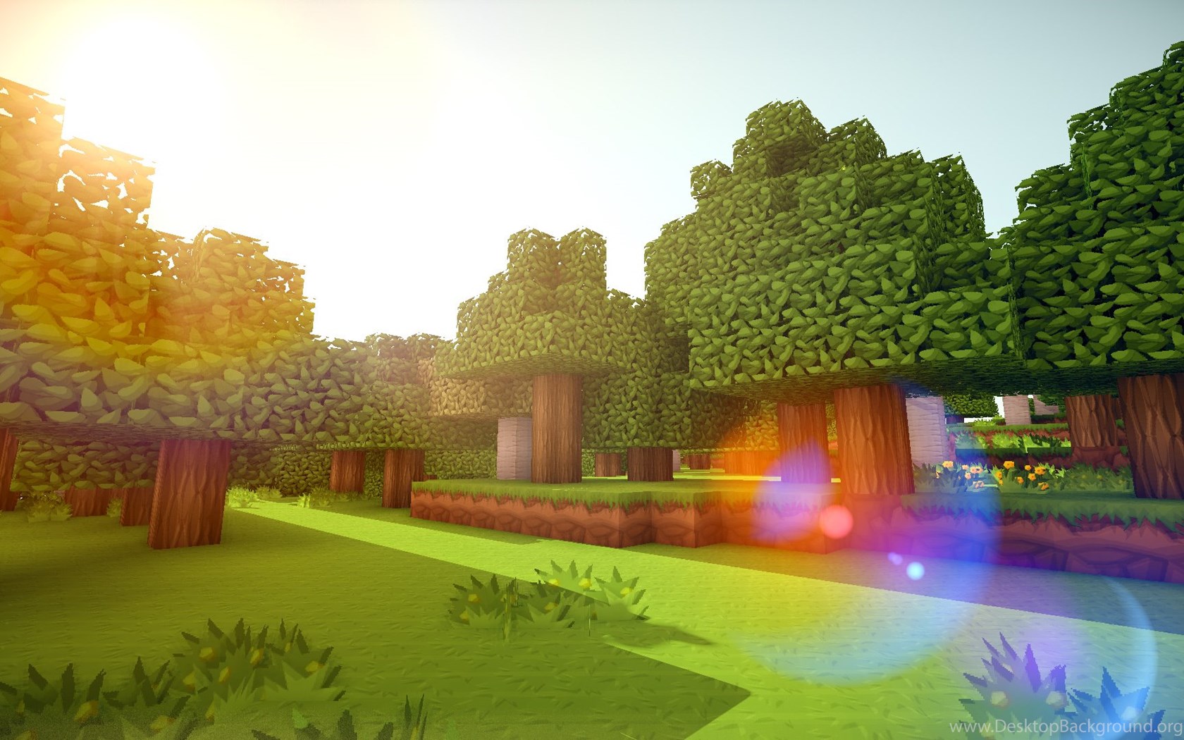 Minecraft HD Wallpaper Desktop Background