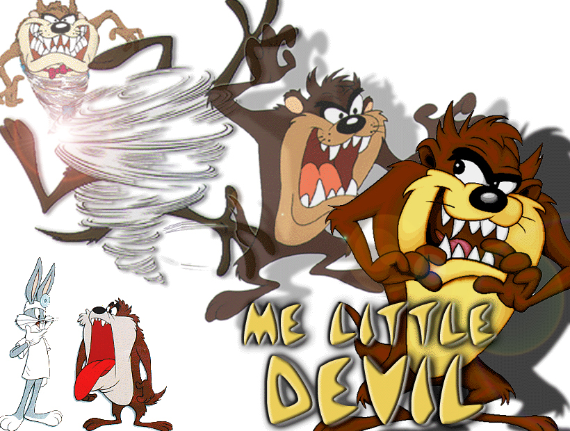 Tasmanian Devil Cartoon Image