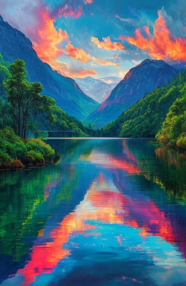 Dual Monitor Vertical Wallpaper