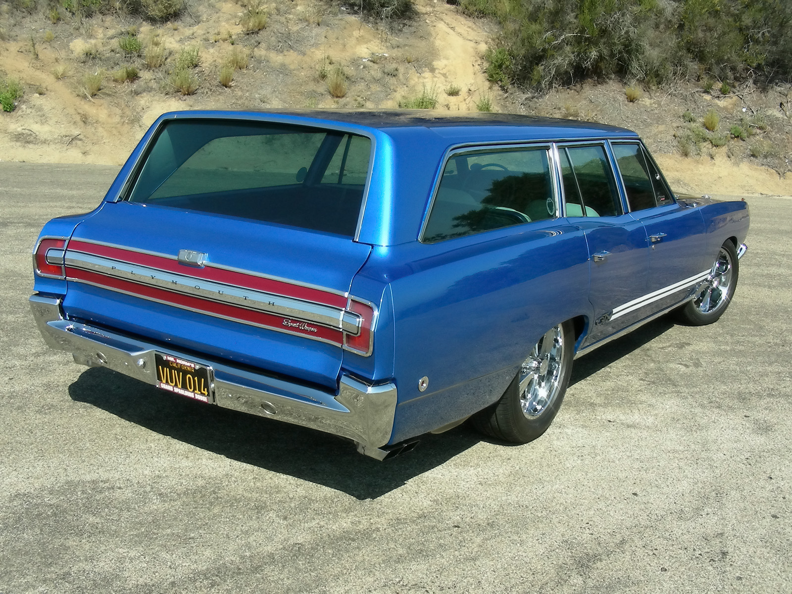Plymouth Gtx Wallpaper Stock Photos