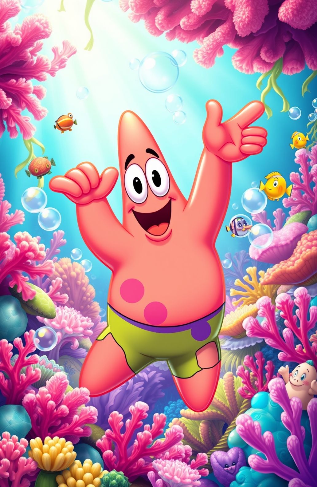 Funny Patrick Star Wallpaper