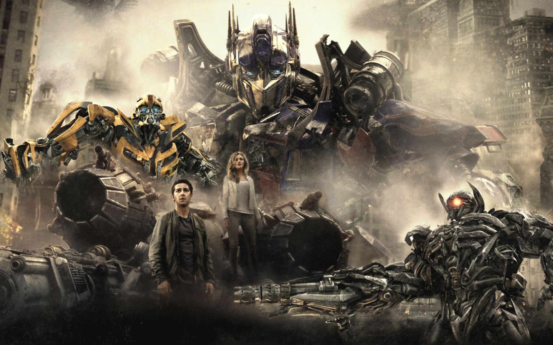 Transformers HD Desktop Wallpaper