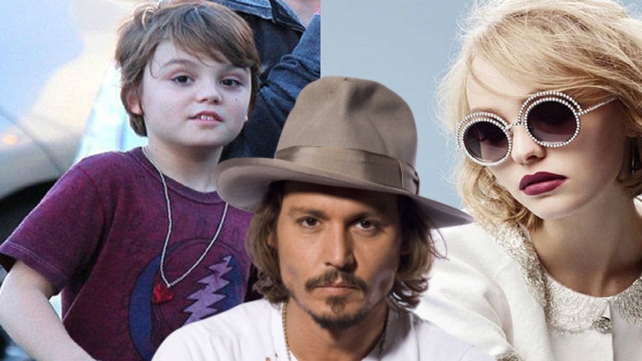 Johnny Depp S Daughter Son Kids