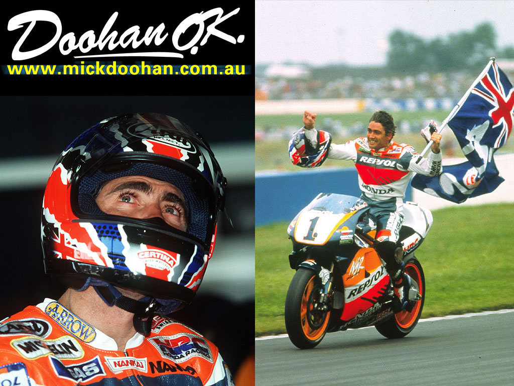 Mick Doohan Official Website Times 500cc Motogp World