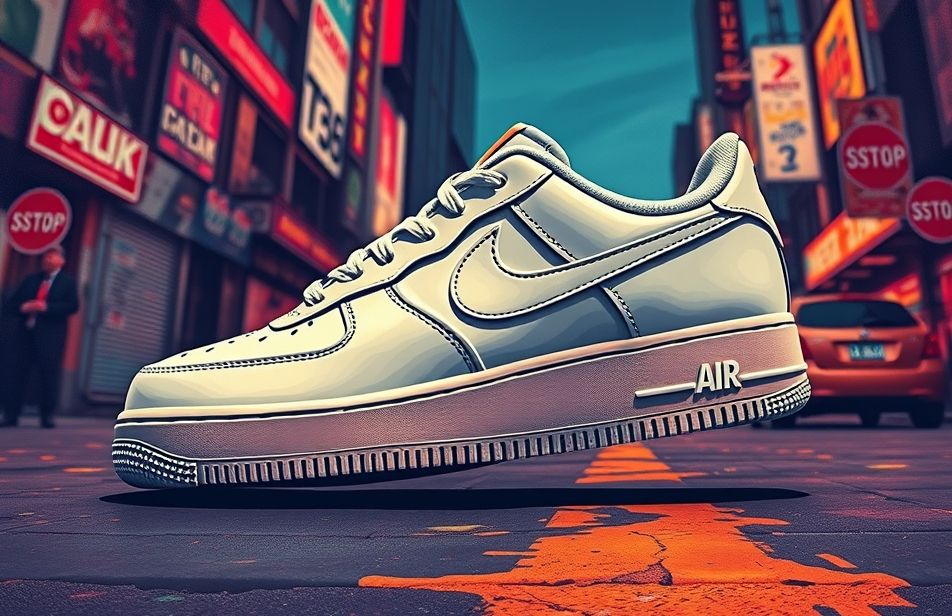Nike Air Force Wallpaper
