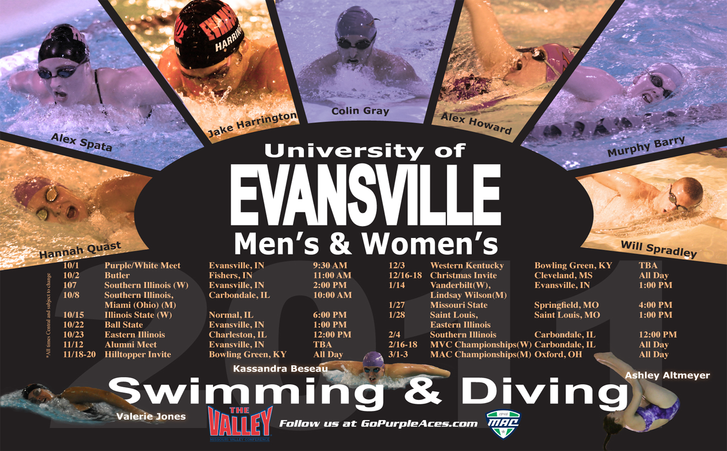Able Desktop Wallpaper University Of Evansville Athletics