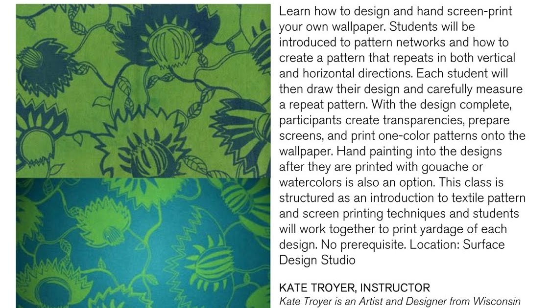 Garnish Design Patterns And Print Your Own Wallpaper