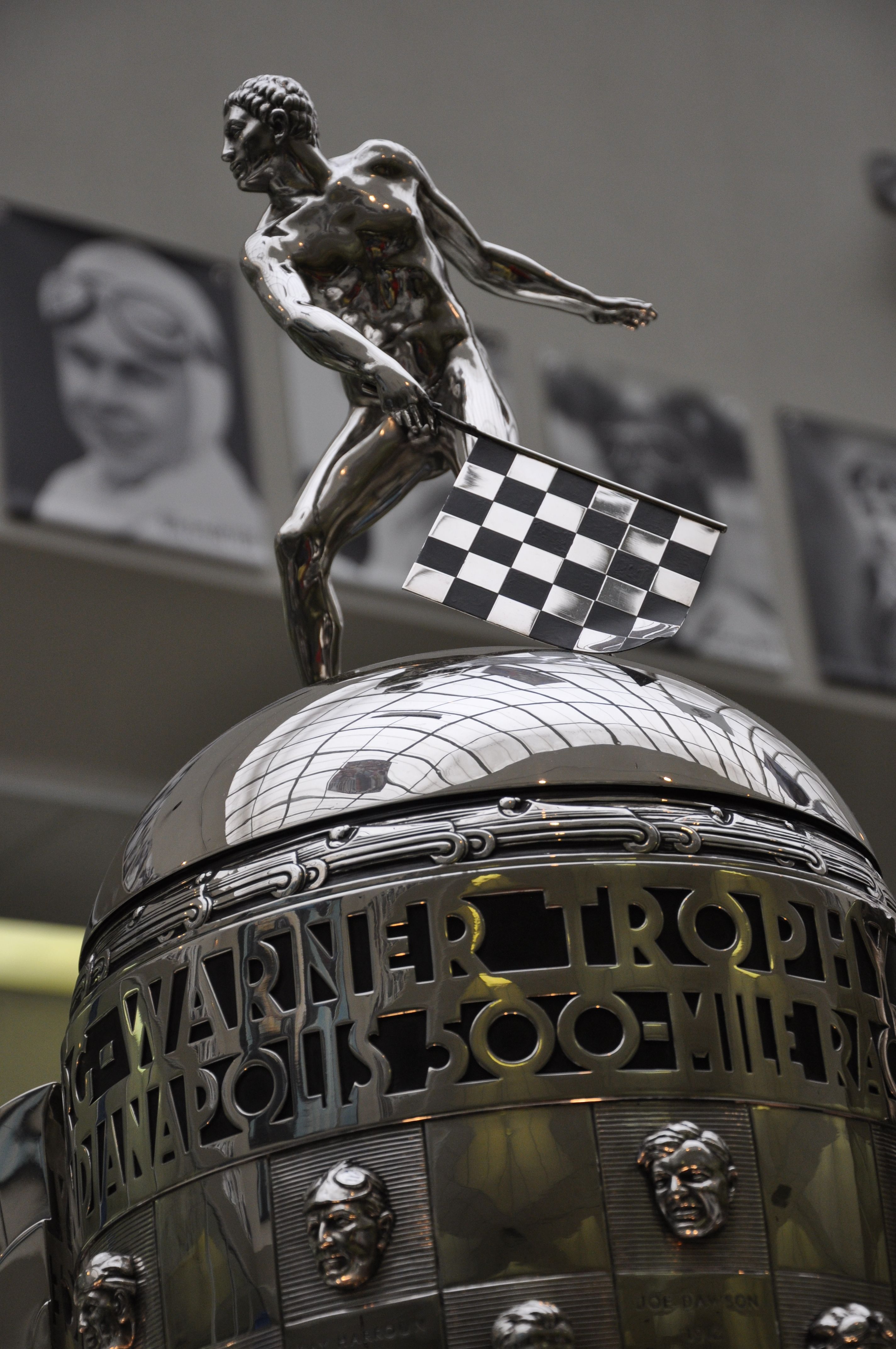 Indy Trophy Start Your Engines Indianapolis Motor
