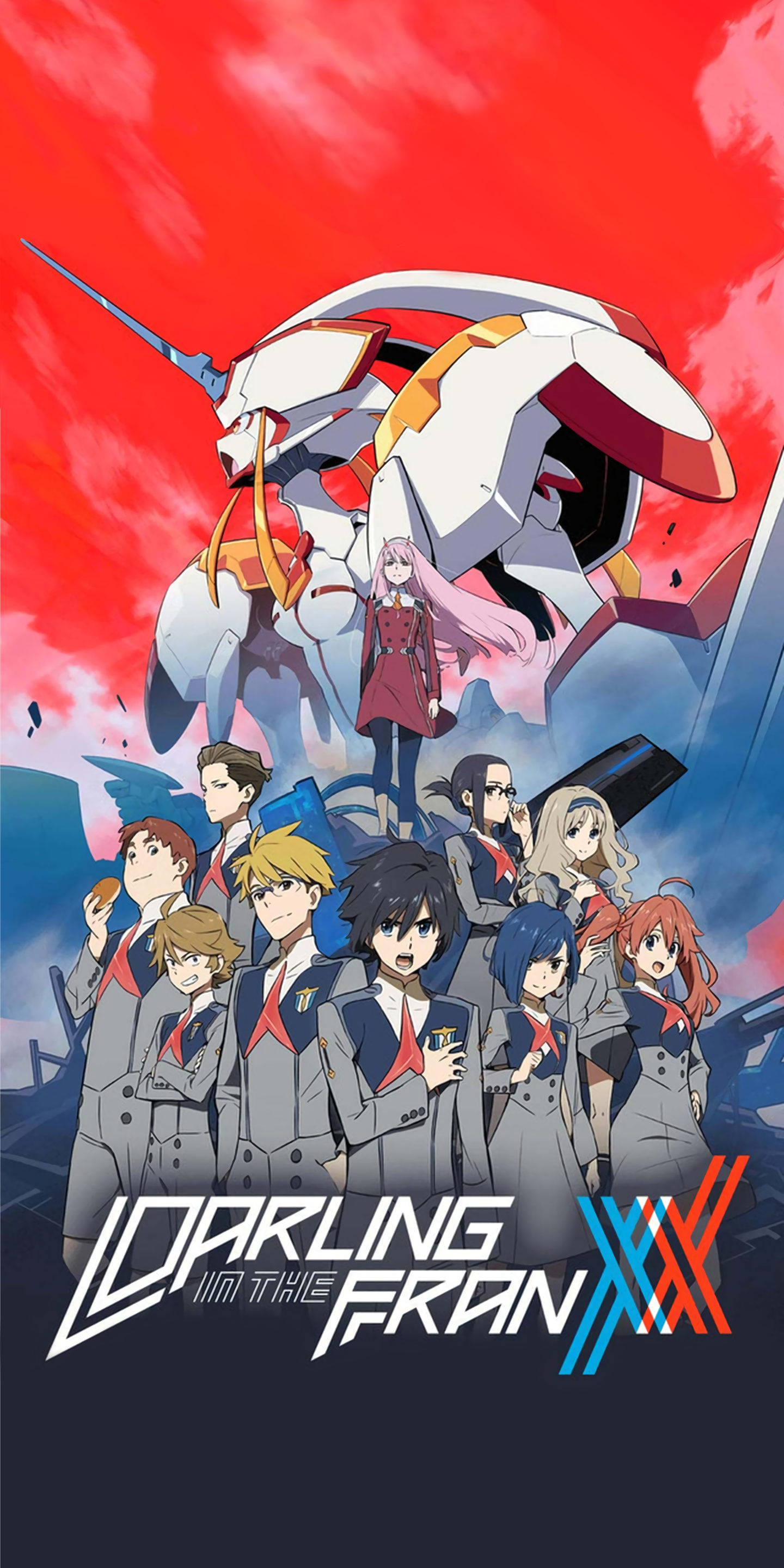 Darling In The Franxx Wallpaper I Did For Another Sub