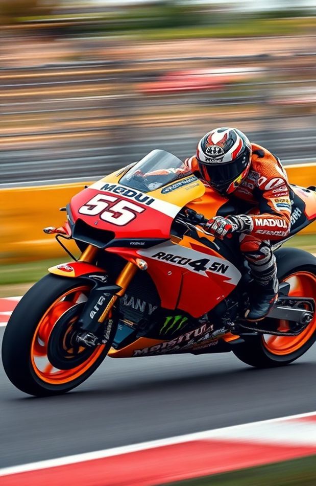 Marc Marquez Wallpaper