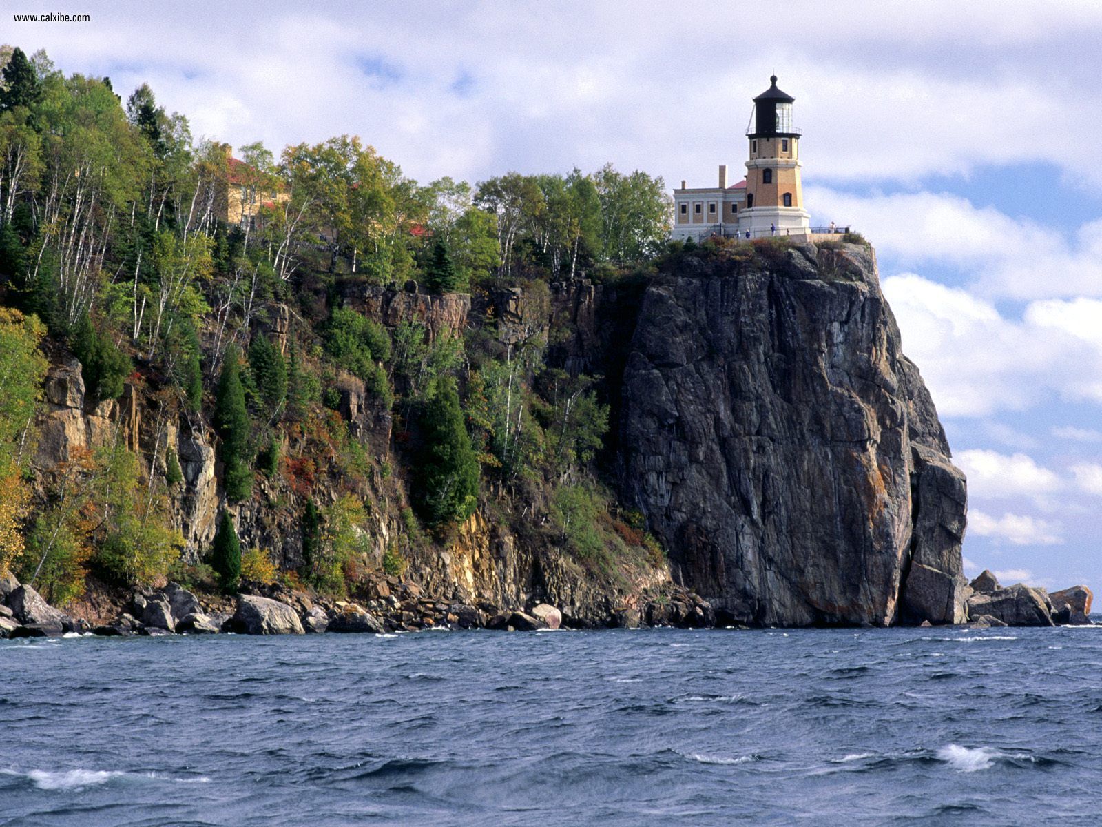 Nature Split Rock Lighthouse Minnesota Picture Nr