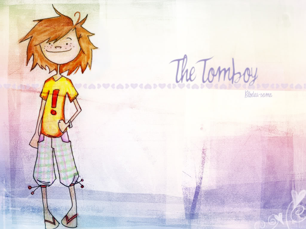 Tomboy Wallpaper - WallpaperSafari