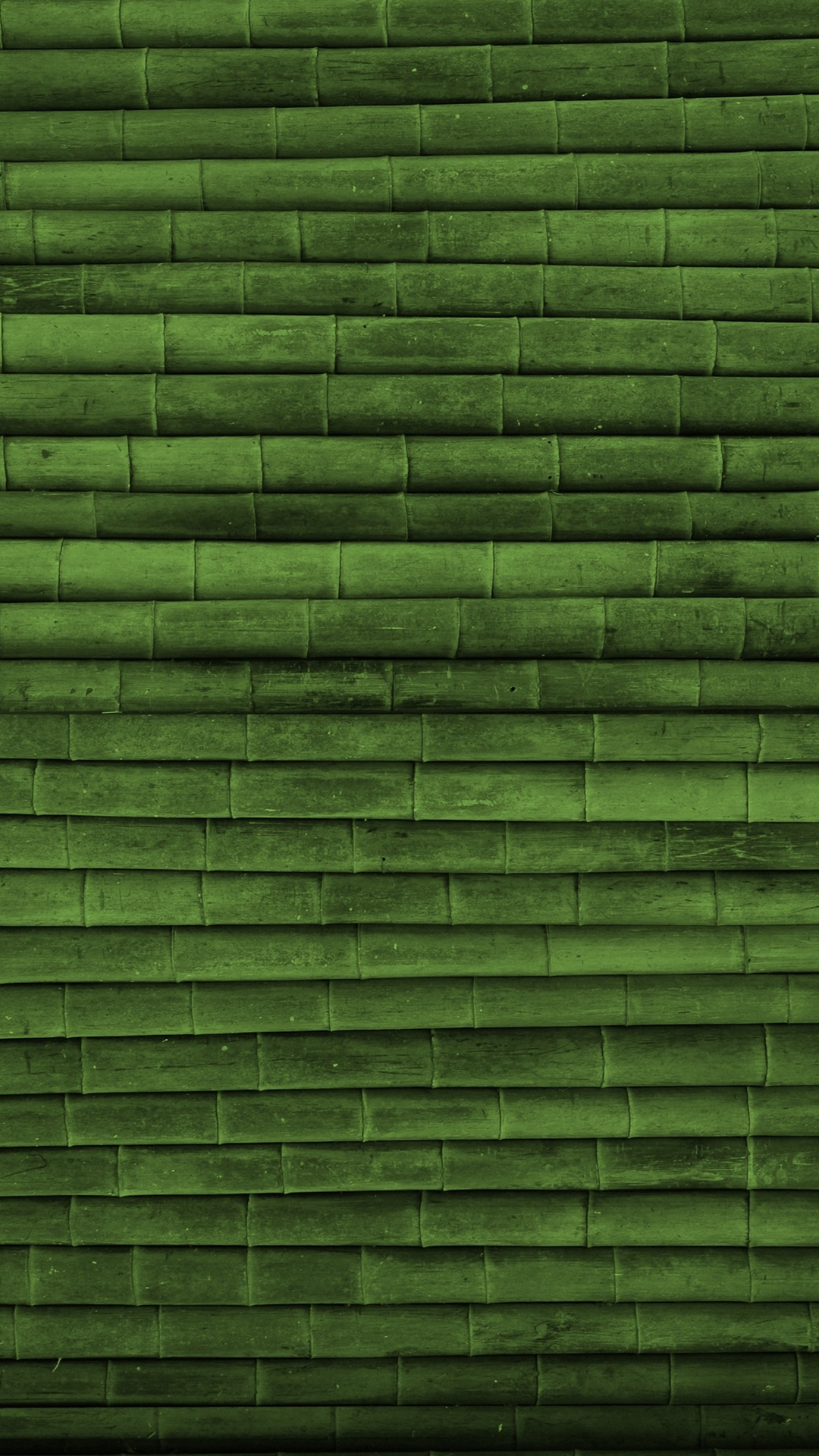 Galaxy S4 Wallpaper With Green Bamboo Horizontal Design