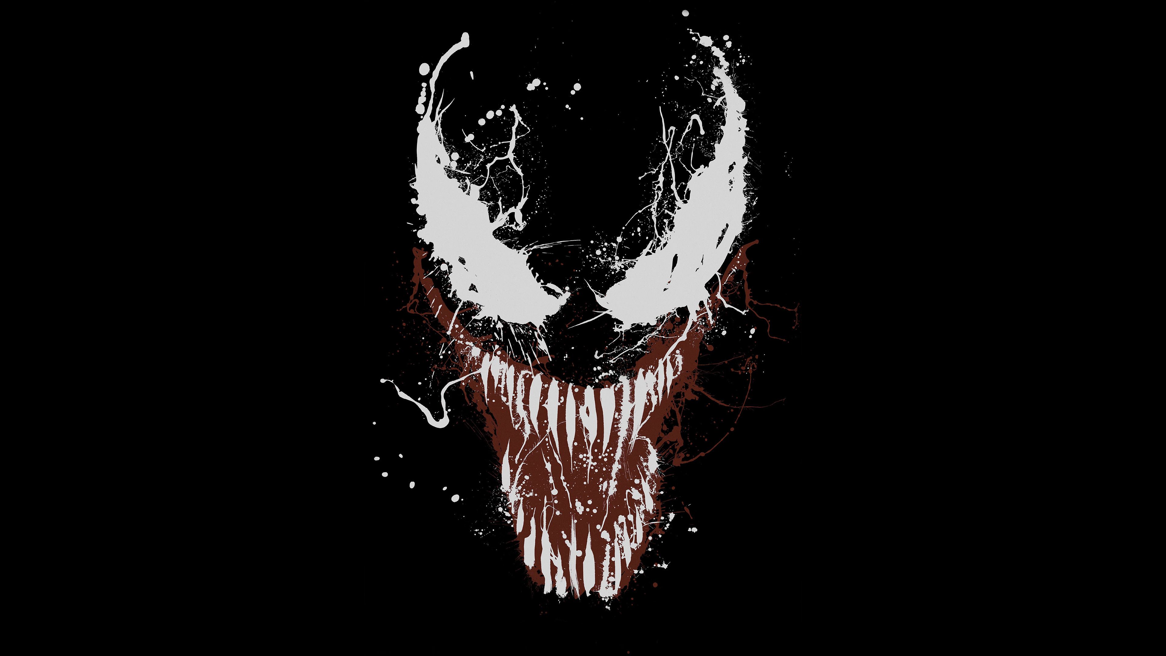 Venom Movie Poster Wallpaper