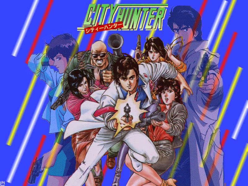 City Hunter Wallpaper