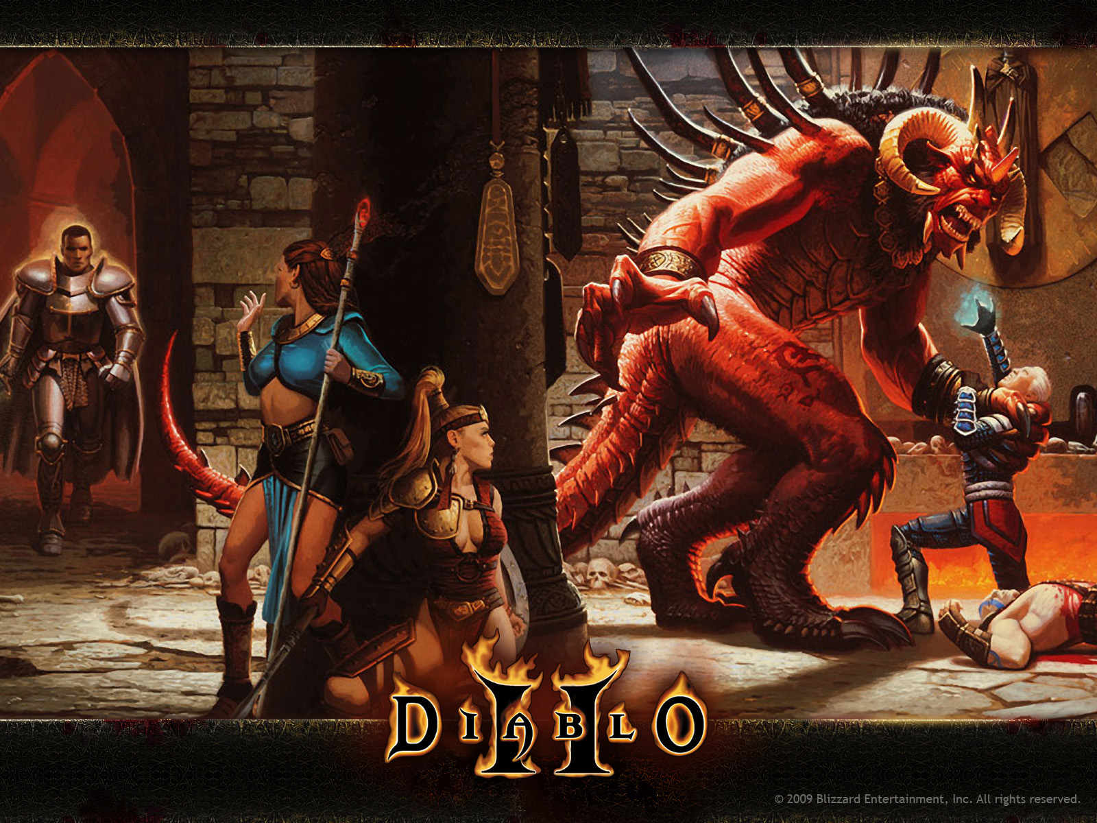 Diablo Ii HD Wallpaper And Background Image
