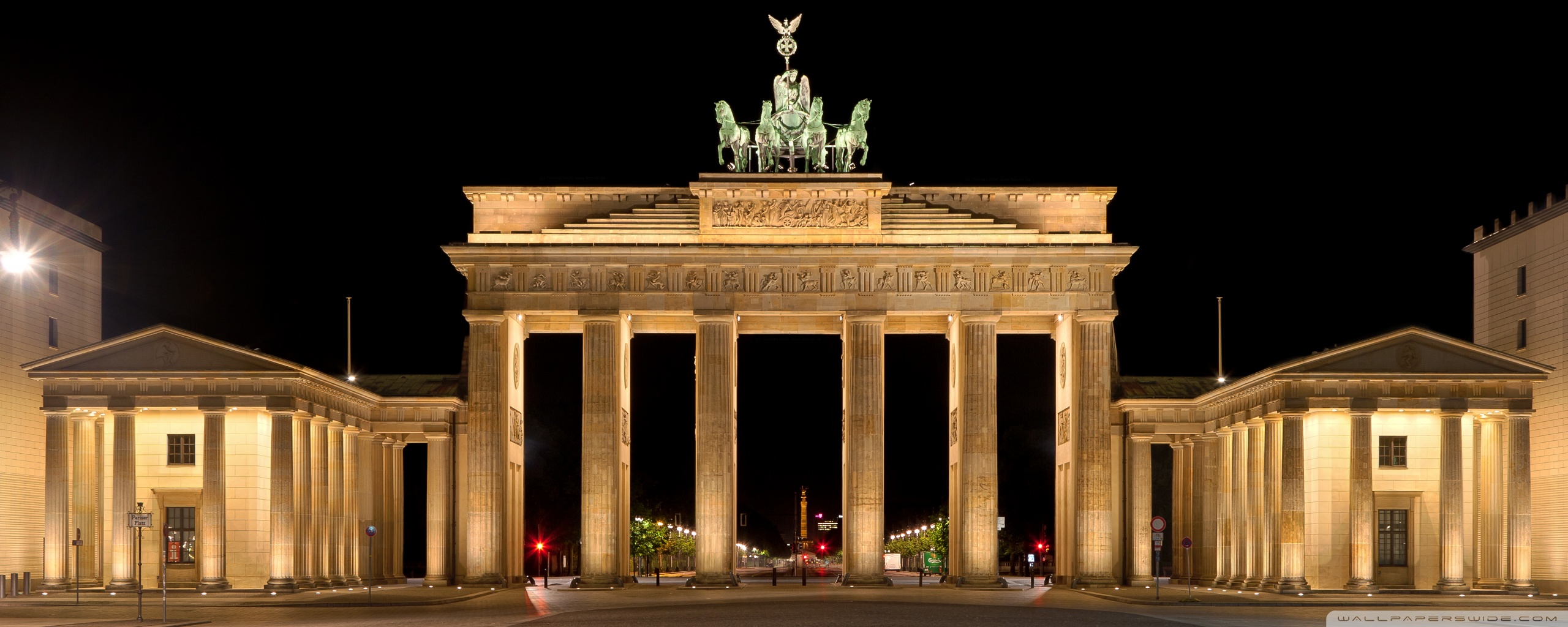 Brandenburg Gate 4k HD Desktop Wallpaper For Ultra Tv