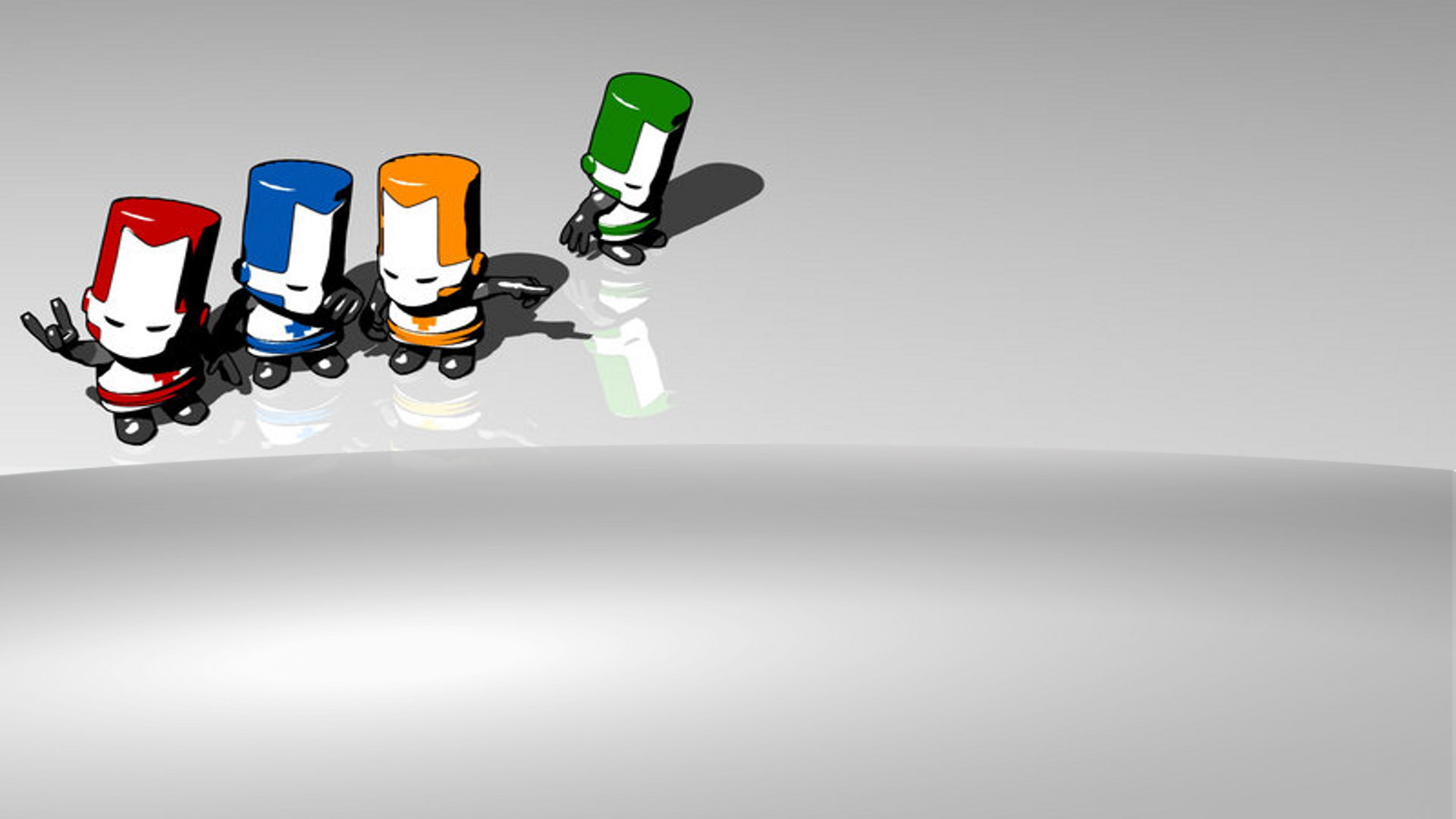 Castle Crashers Wallpaper