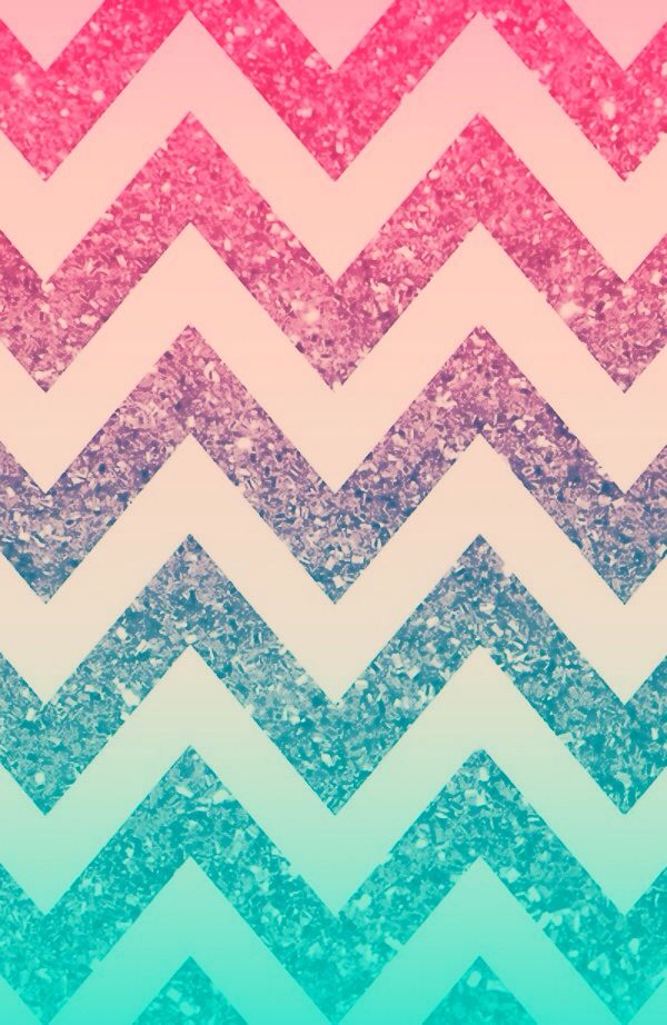 Ombr sparkle chevron wallpaper created by Sydney Cook Wallpaper