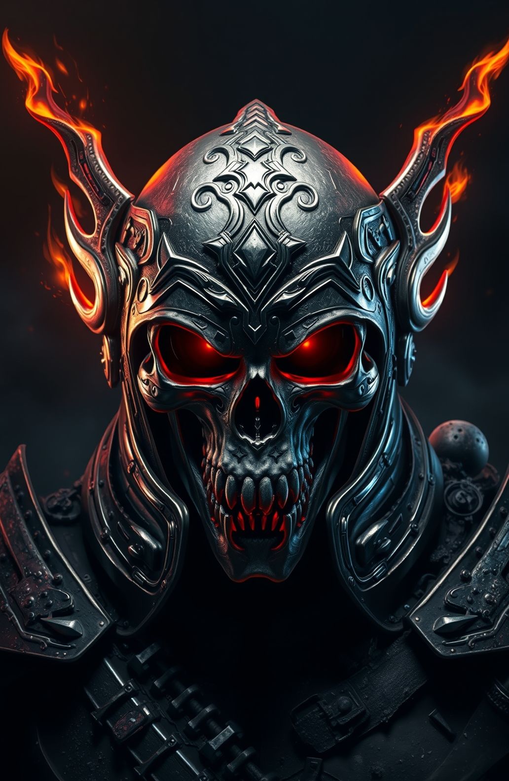Skull Soldier Wallpaper HD