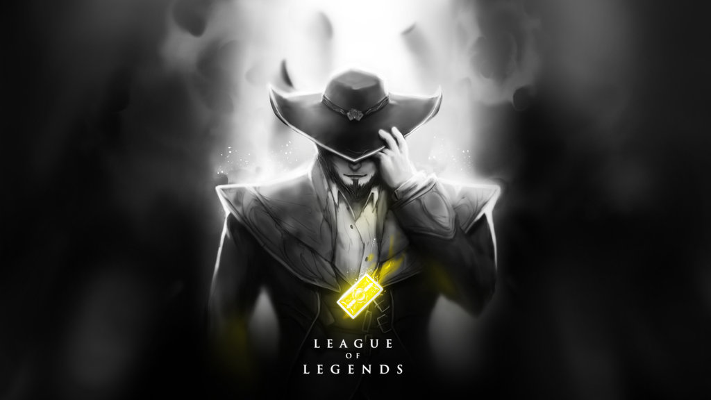 Twisted Fate Wallpaper On