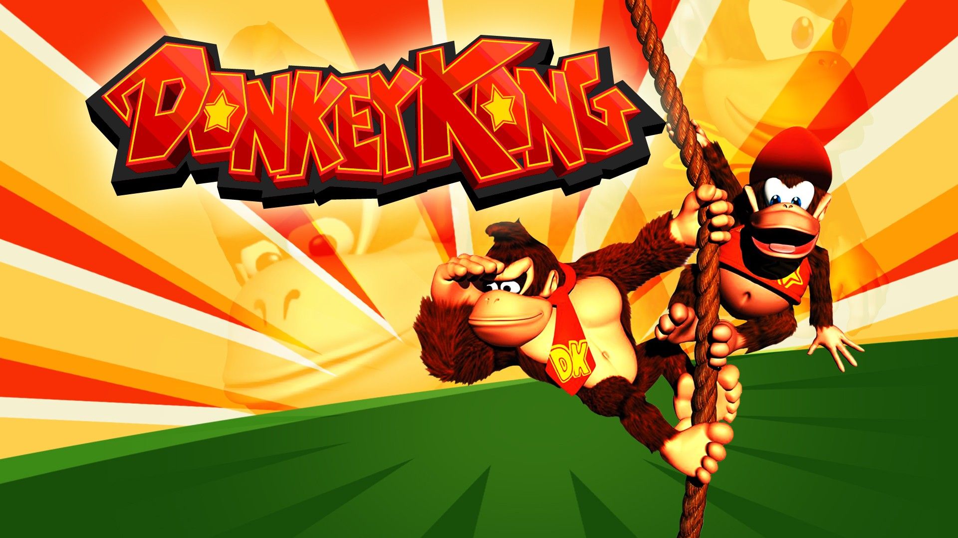 Classic Nes Series Donkey Kong Full HD Wallpaper And