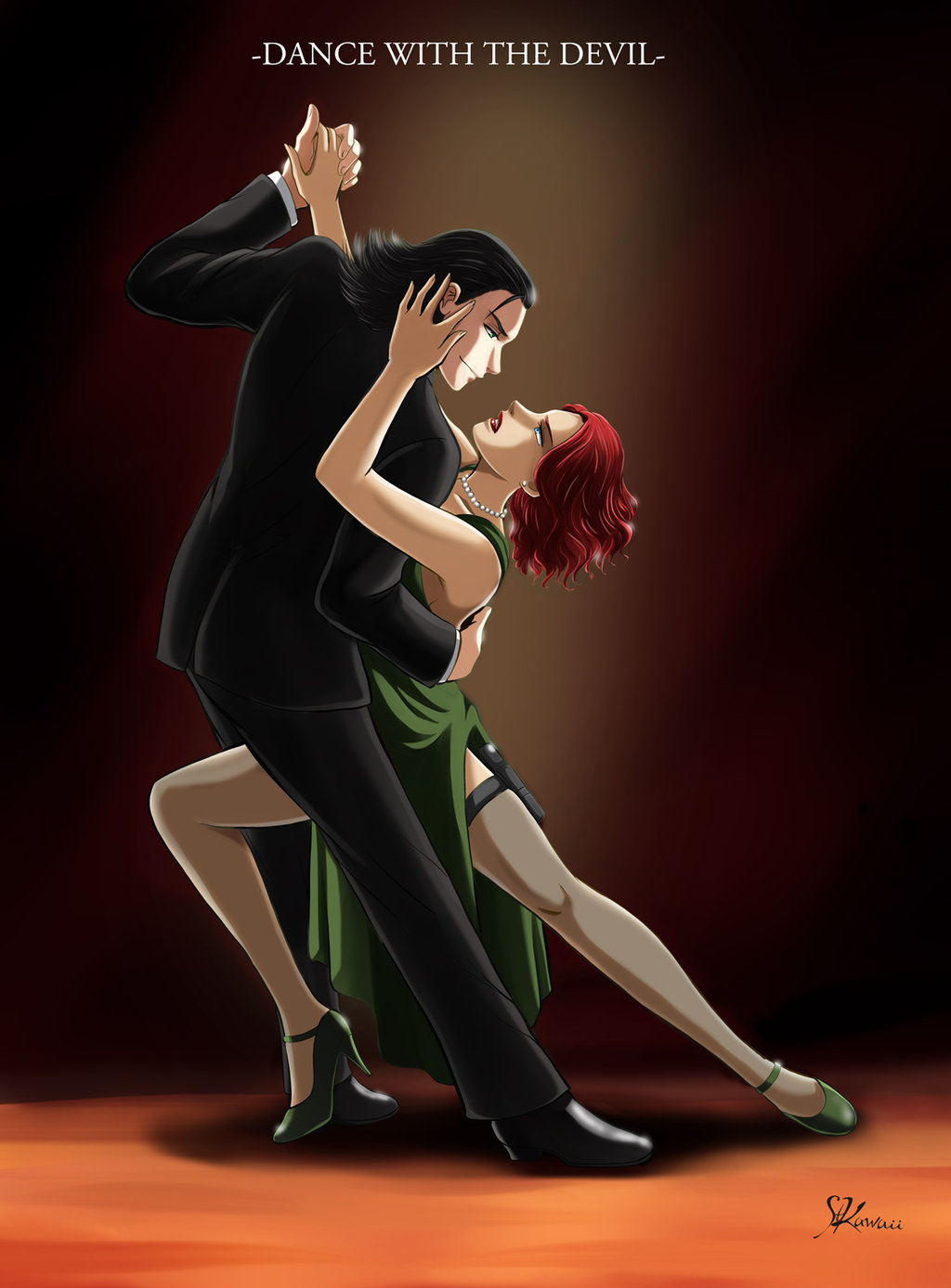 Dance With The Devil By Studiokawaii