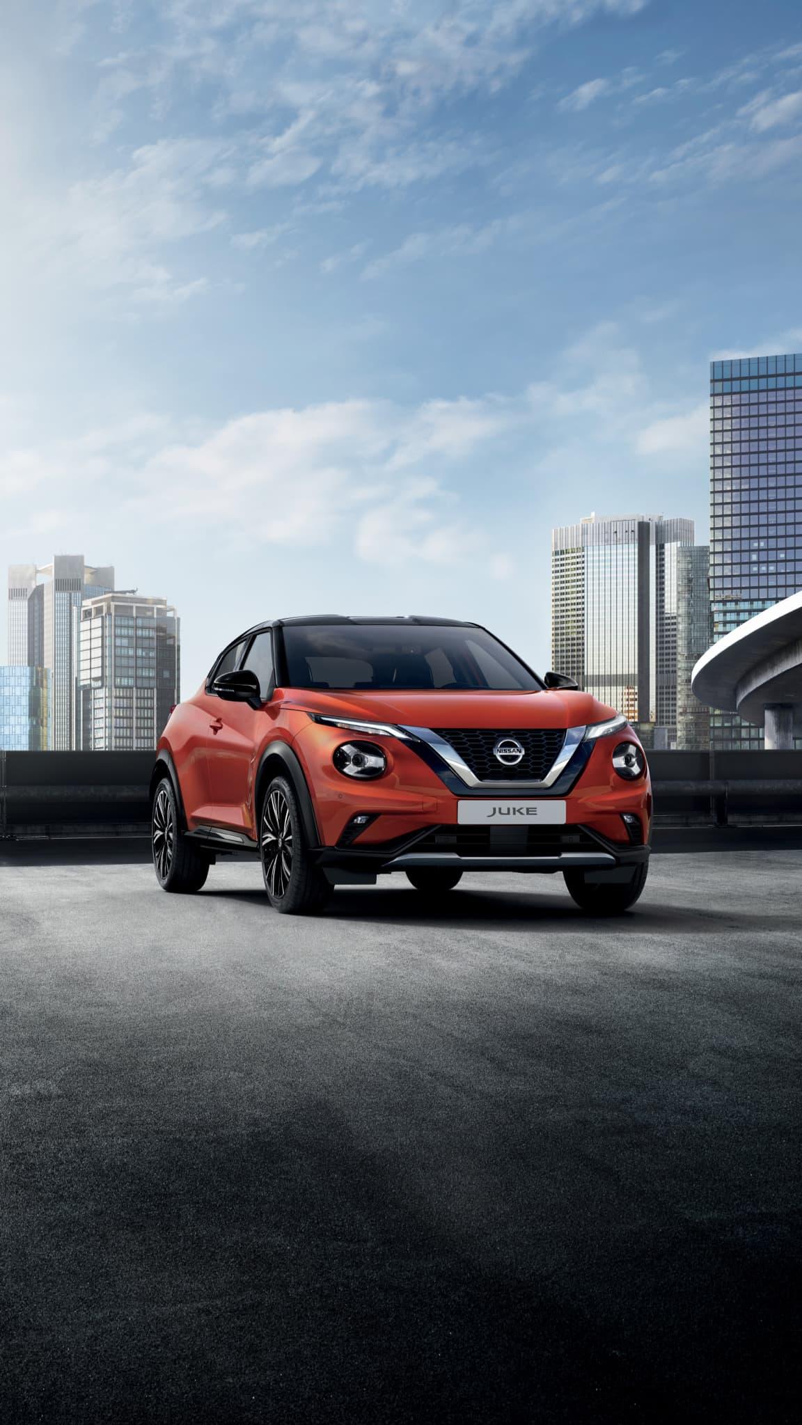 New Nissan Juke Small Suv Crossover Coup