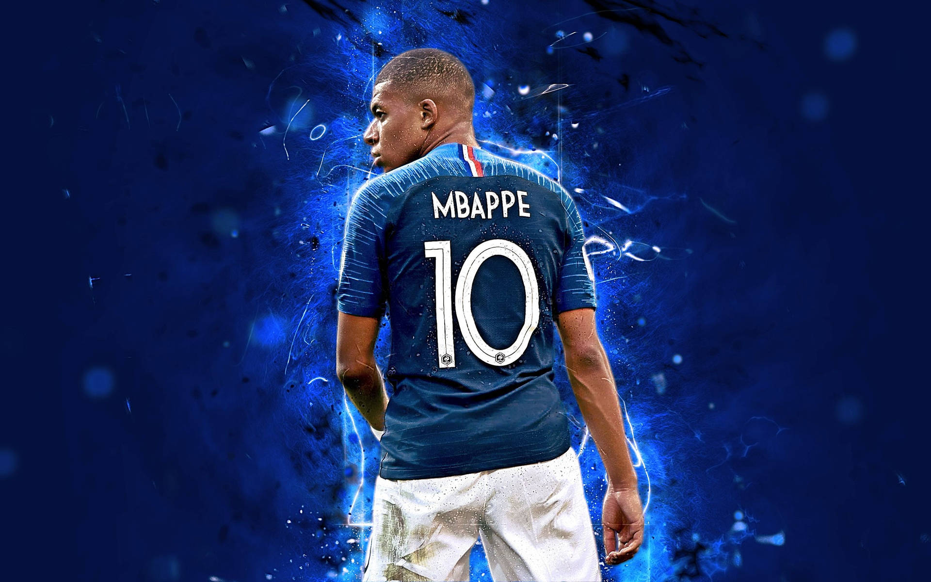 Kylian Mbappe 4k Wallpaper