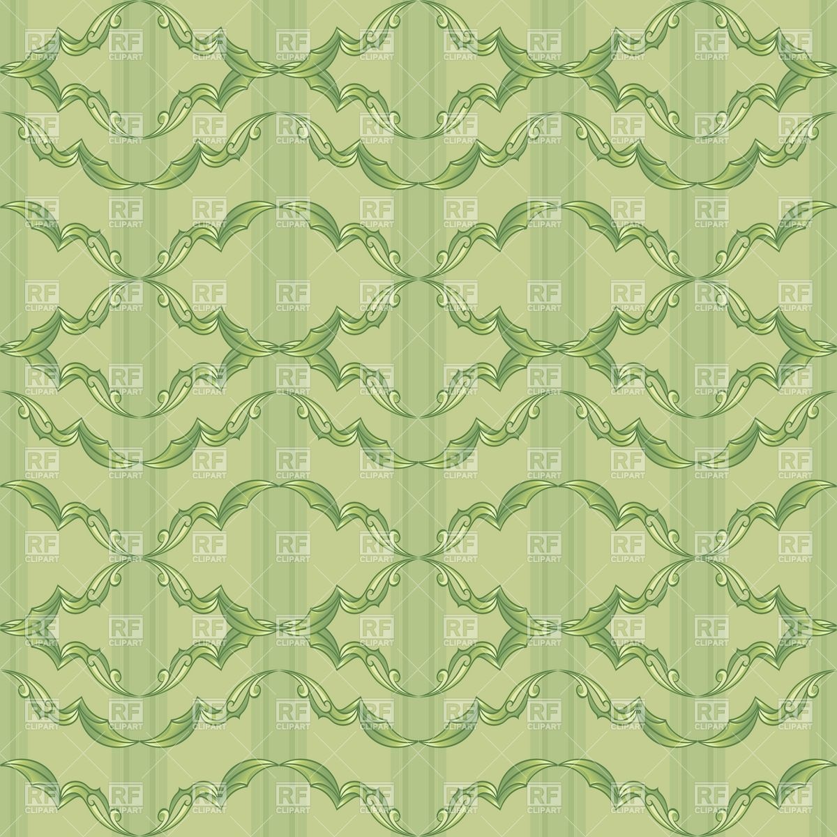 Vintage Green Wallpaper Pattern Background Textures Abstract