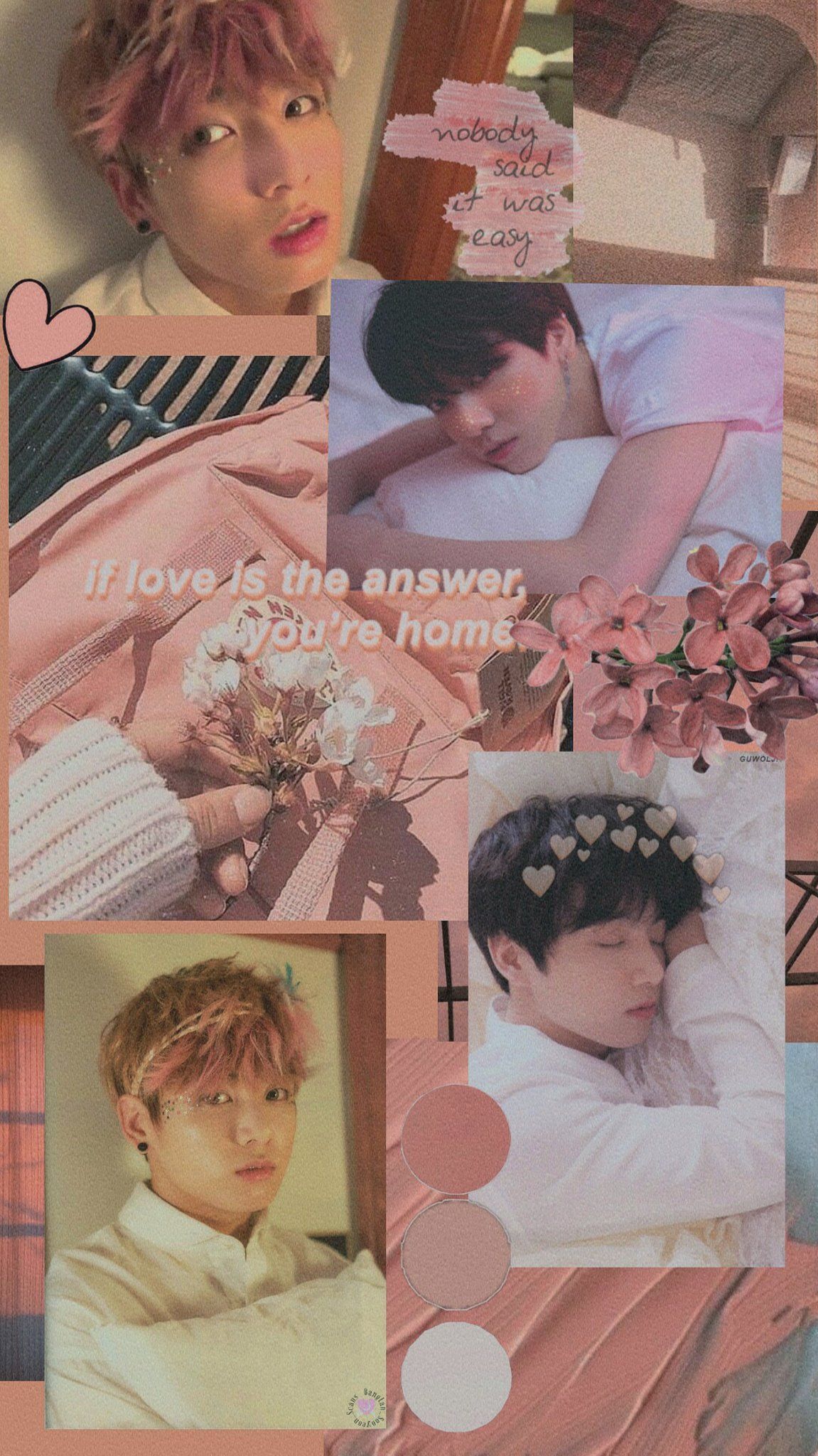 Jungkook Aesthetic Wallpaper