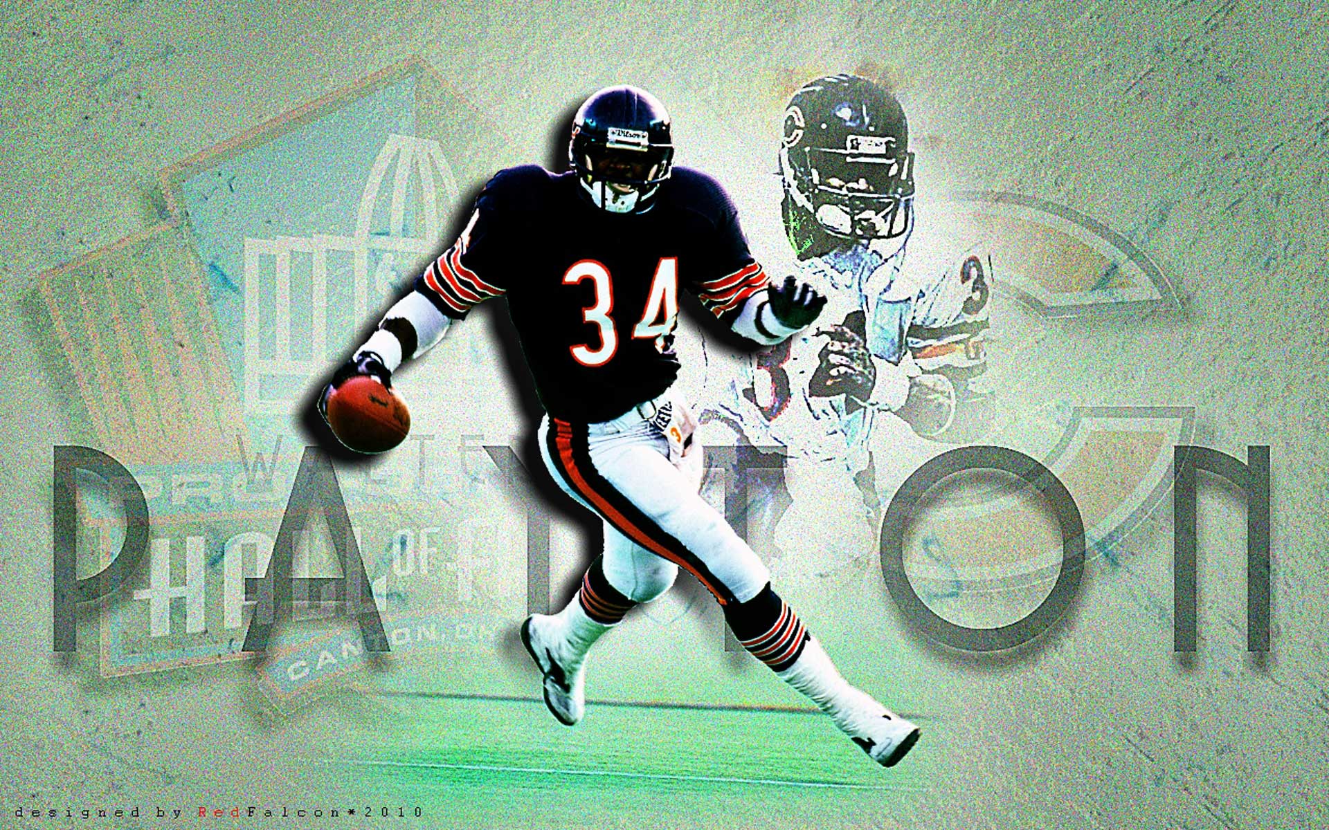 Check This Out Our New Walter Payton Wallpaper