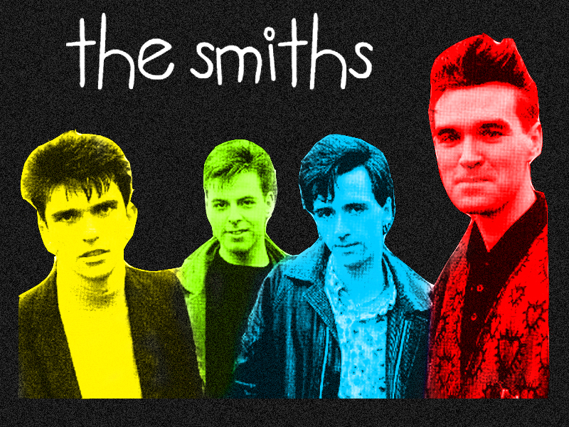 The Smiths By Elweezo